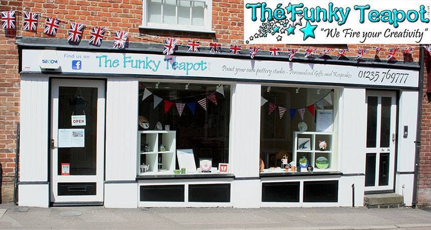The Funky Teapot