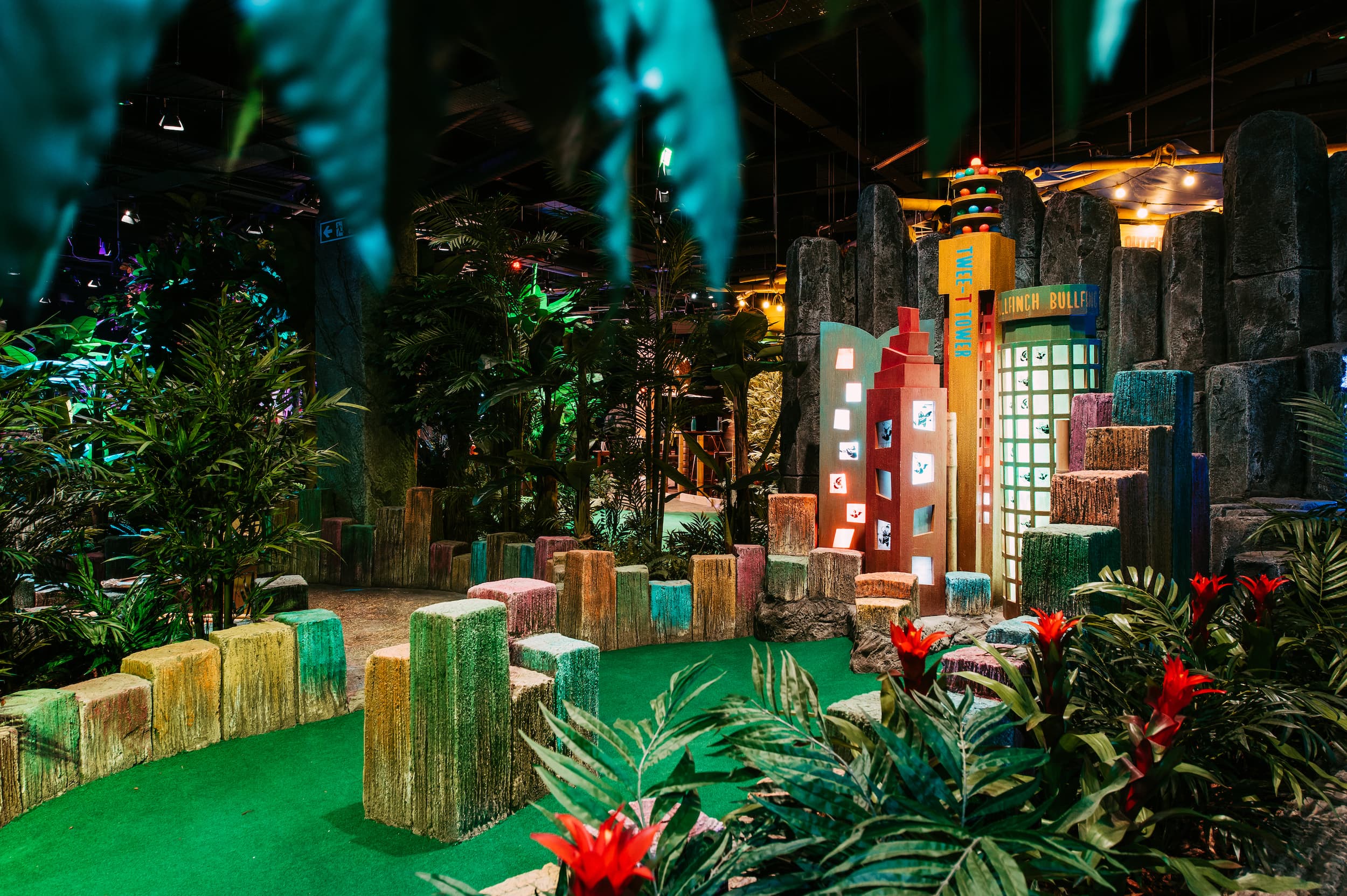 Treetop Golf Birmingham - Photo