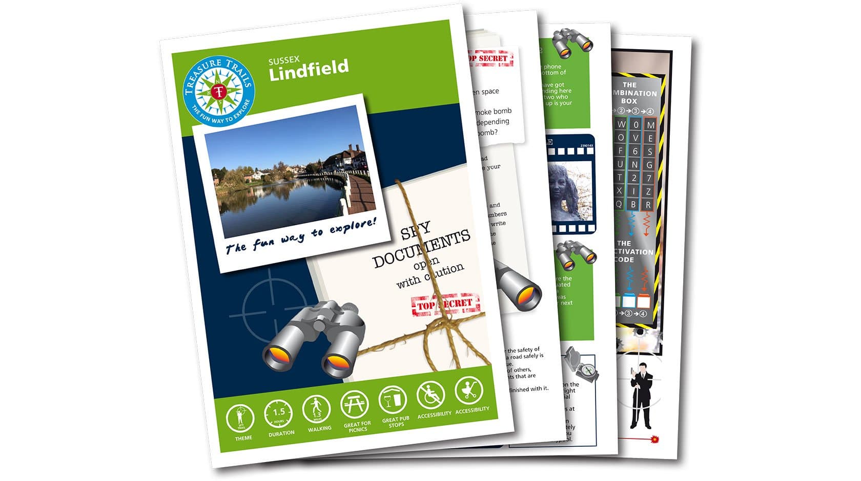 The Lindfield Spy Mission Trail - Photo