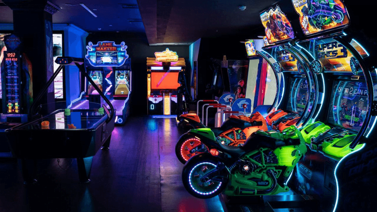 High Score Arcades Newbury - Photo