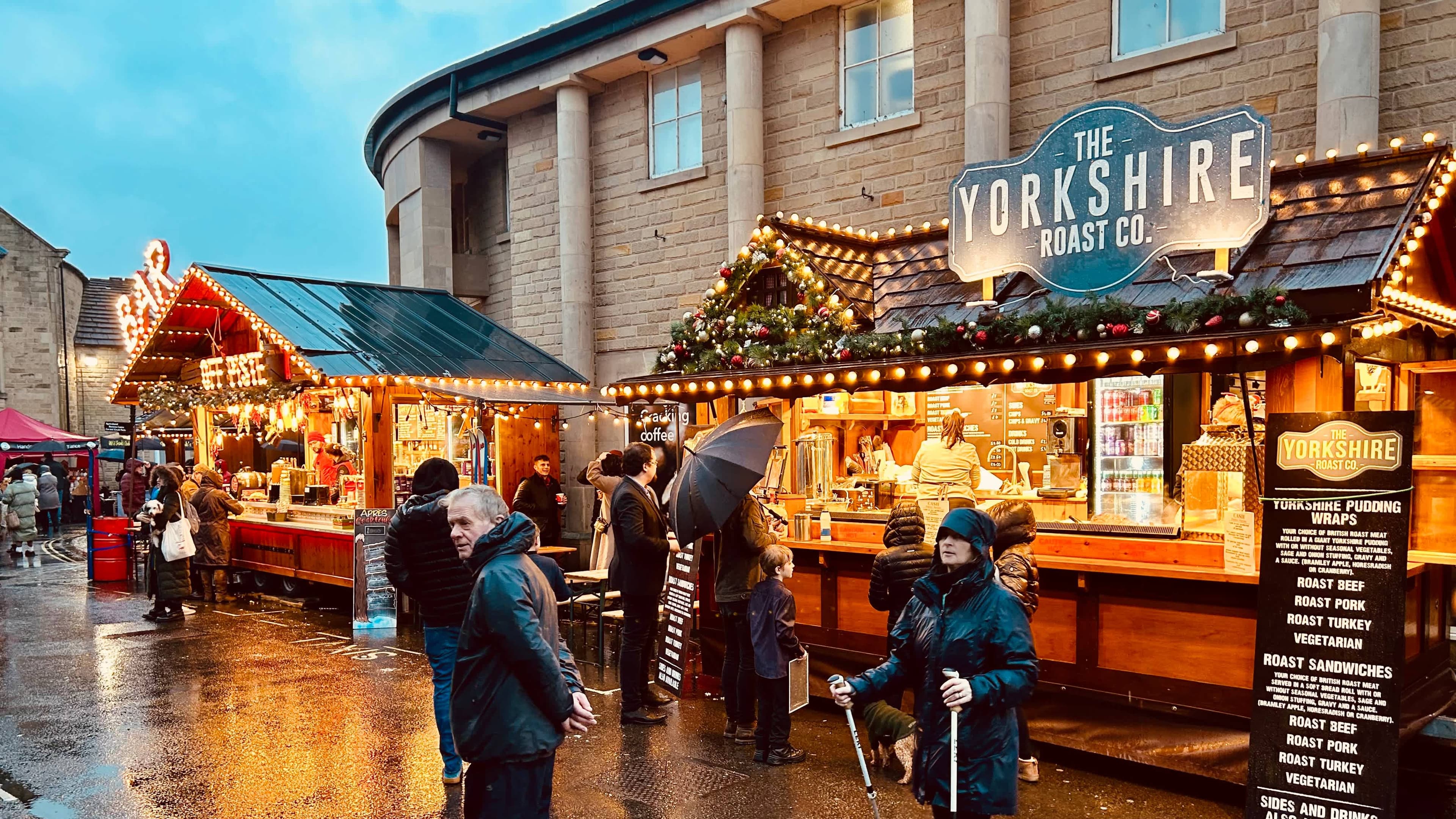 Bakewell Christmas Market