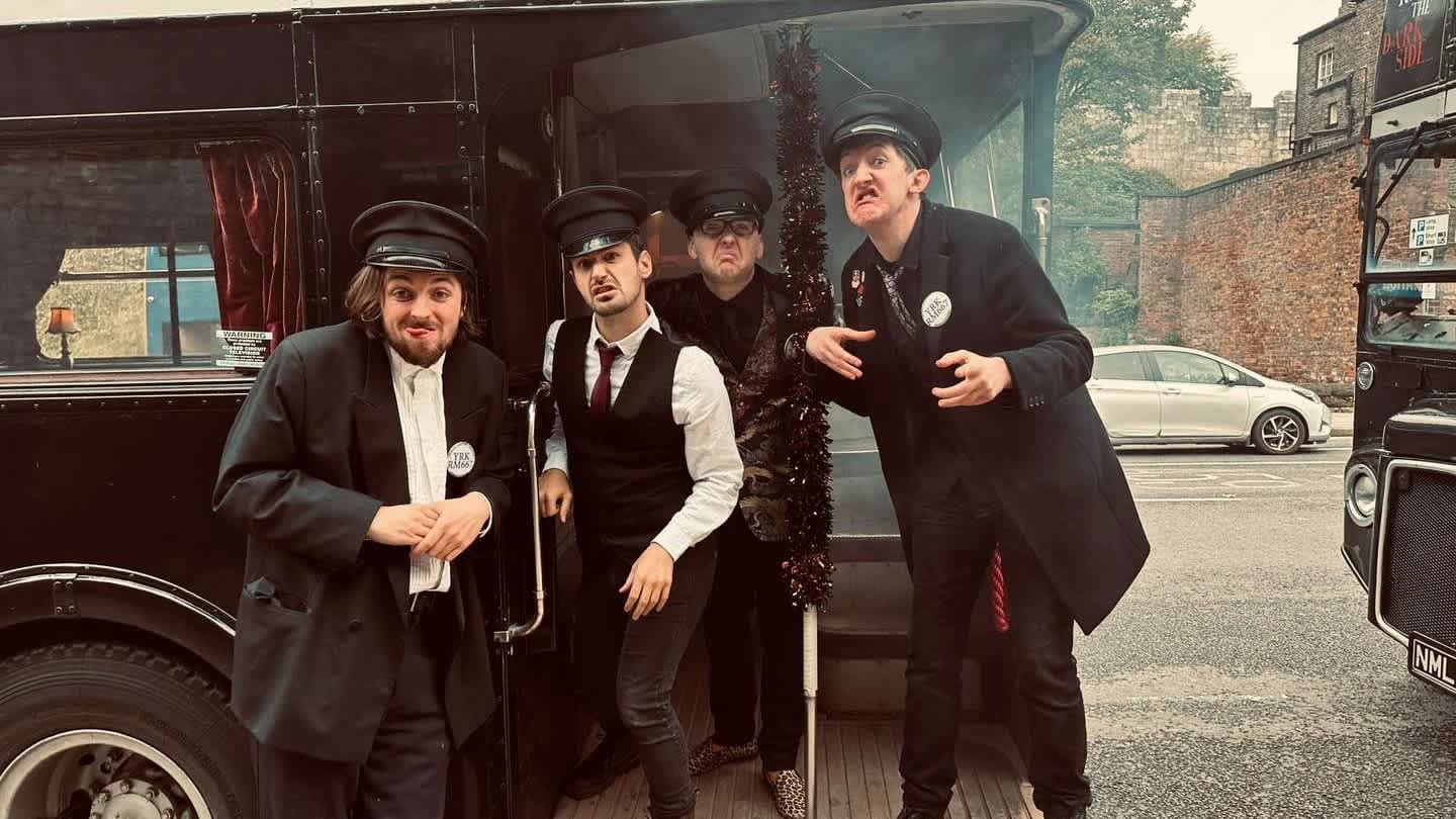 The Ghost Bus Tours, York