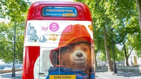 Paddington Afternoon Tea London Signseeng Tour - Photo