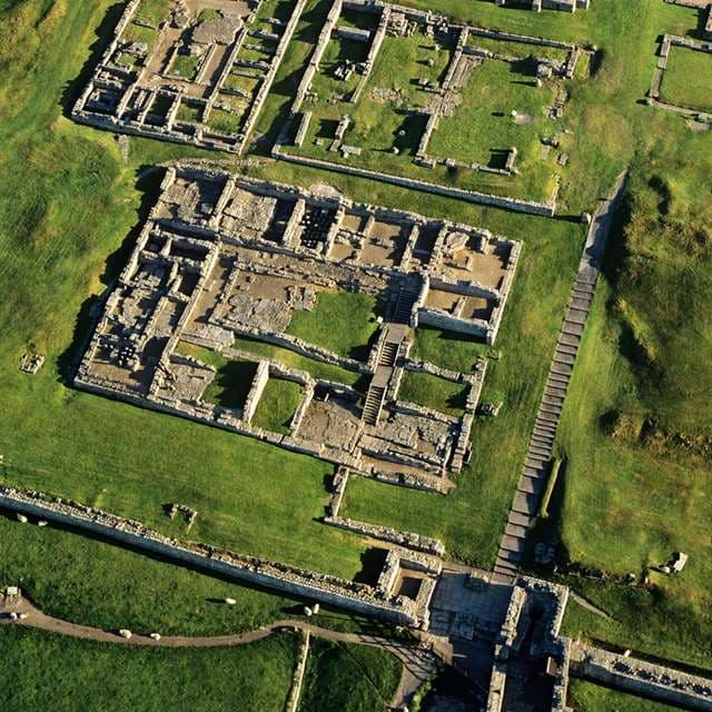 Housesteads Roman Fort - Photo