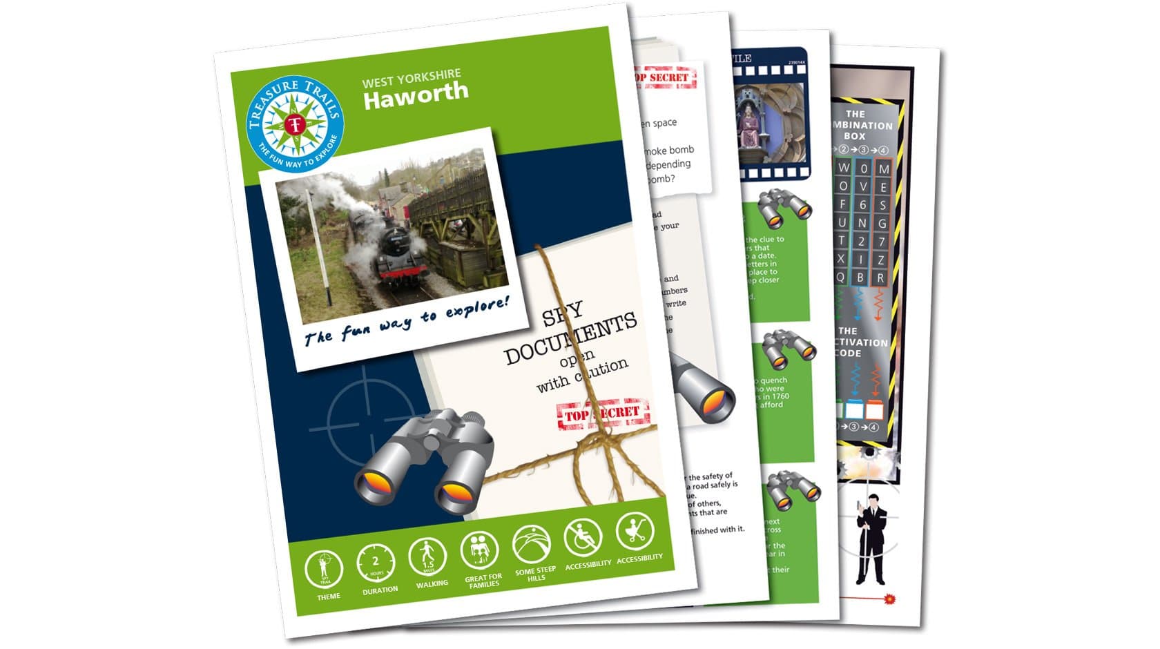 The Haworth Spy Mission Trail - Photo