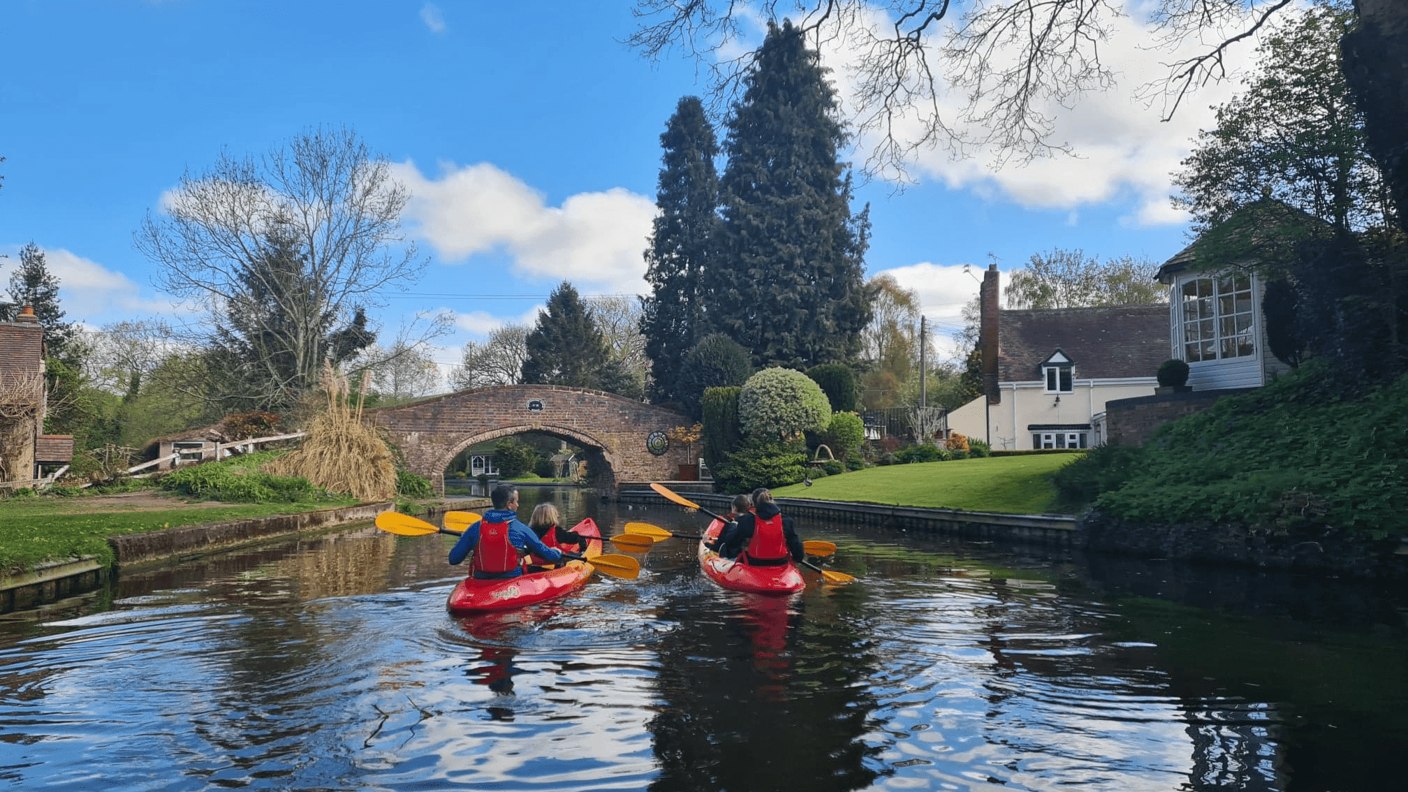 River Severn Canoes- Kinver
