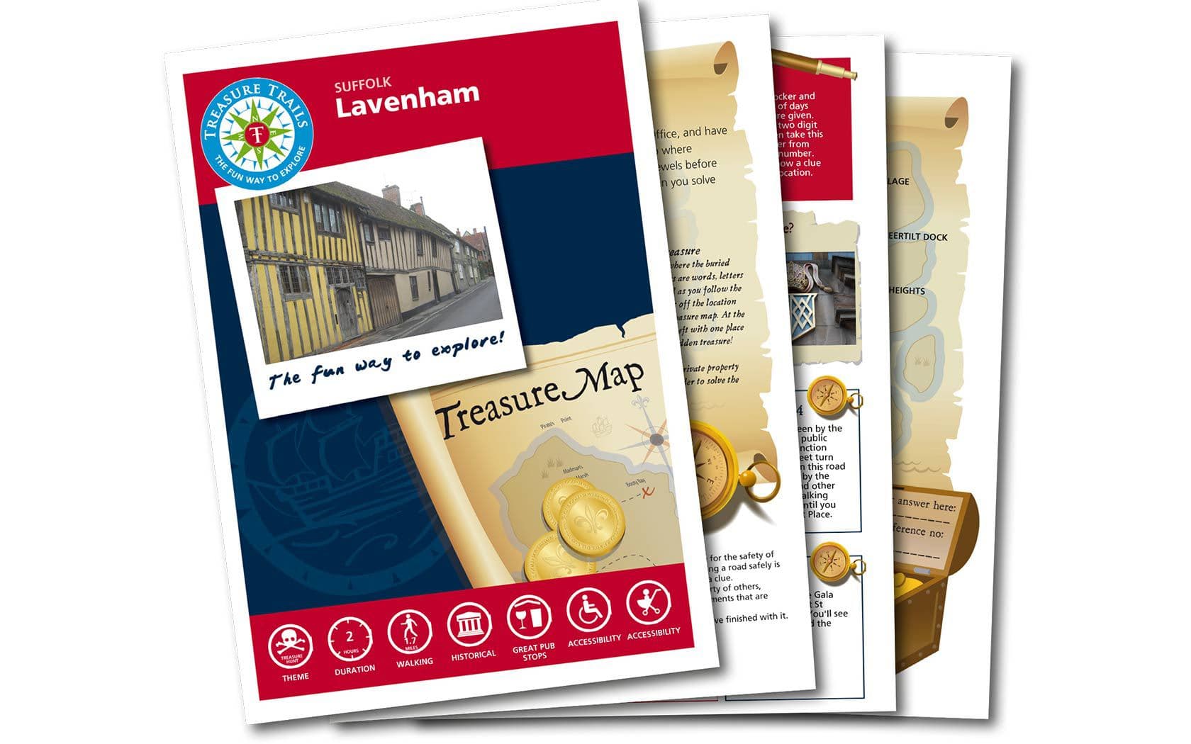 Lavenham Treasure Hunt Trail - Photo