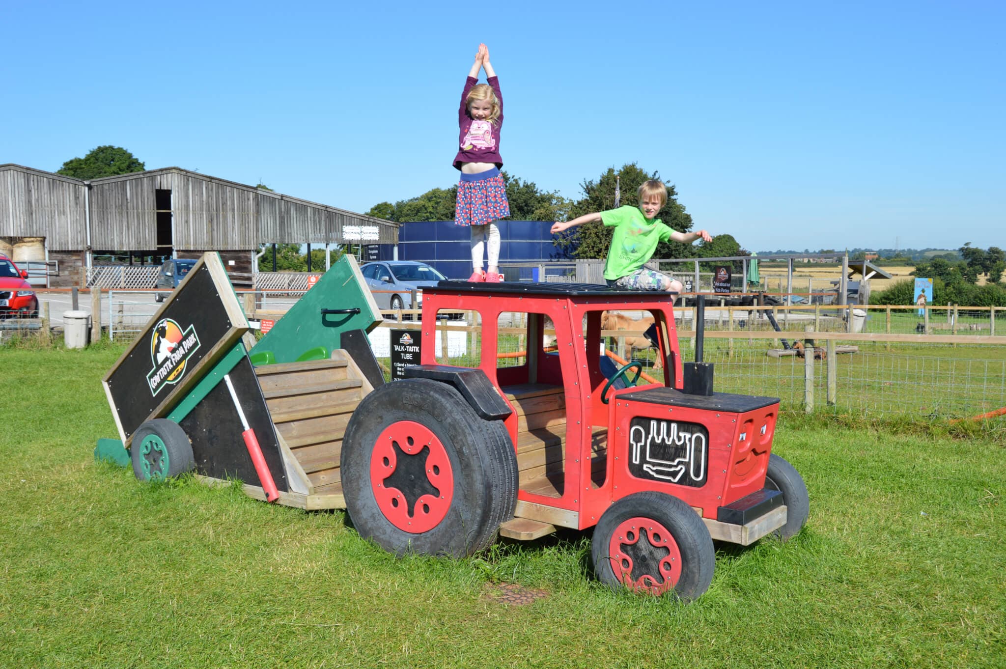 Farrington’s Farm Park and Playbarn