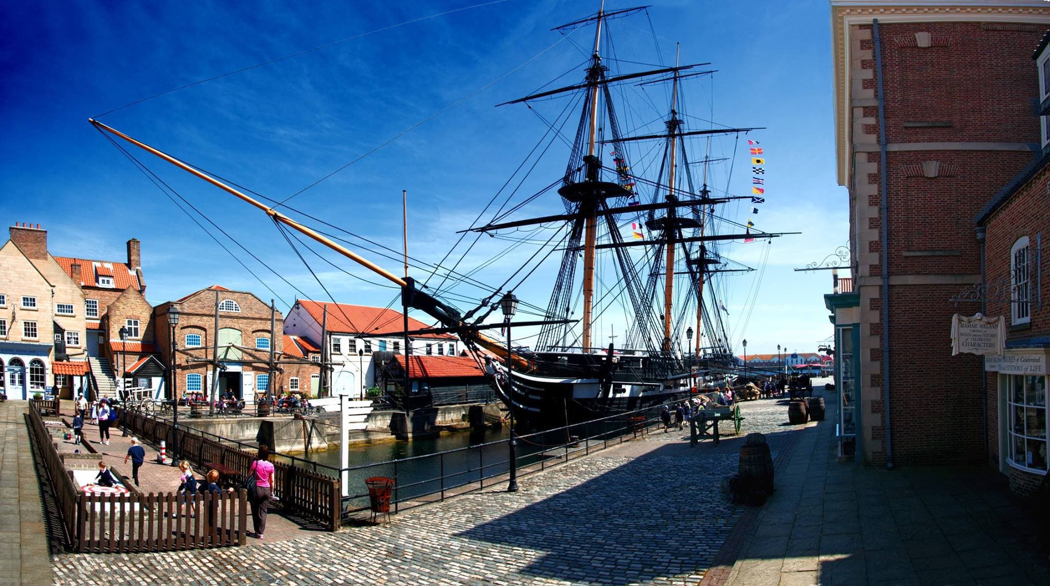 HMS Trincomalee 1817