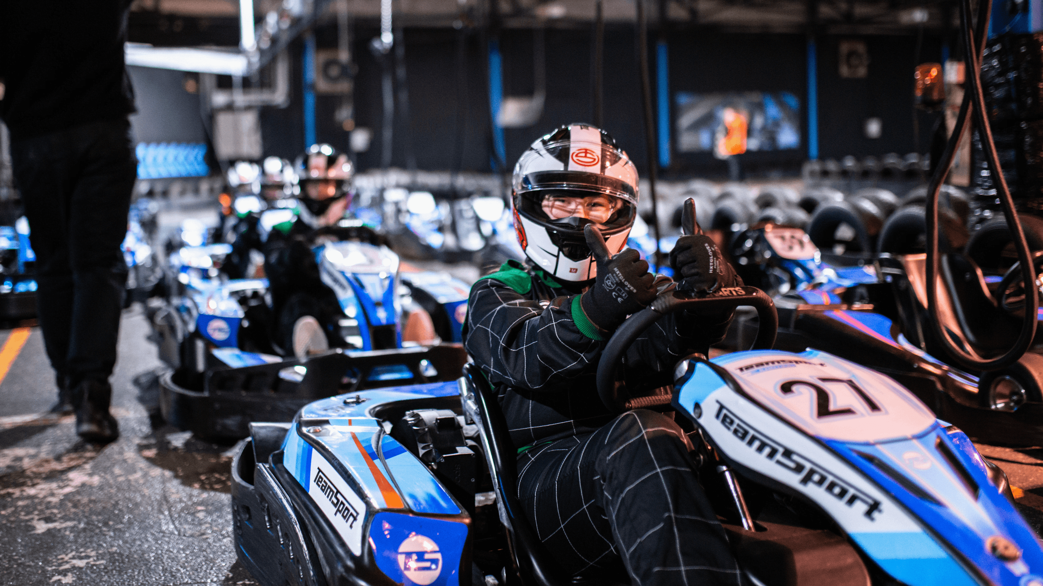 TeamSport Indoor Karting Crawley