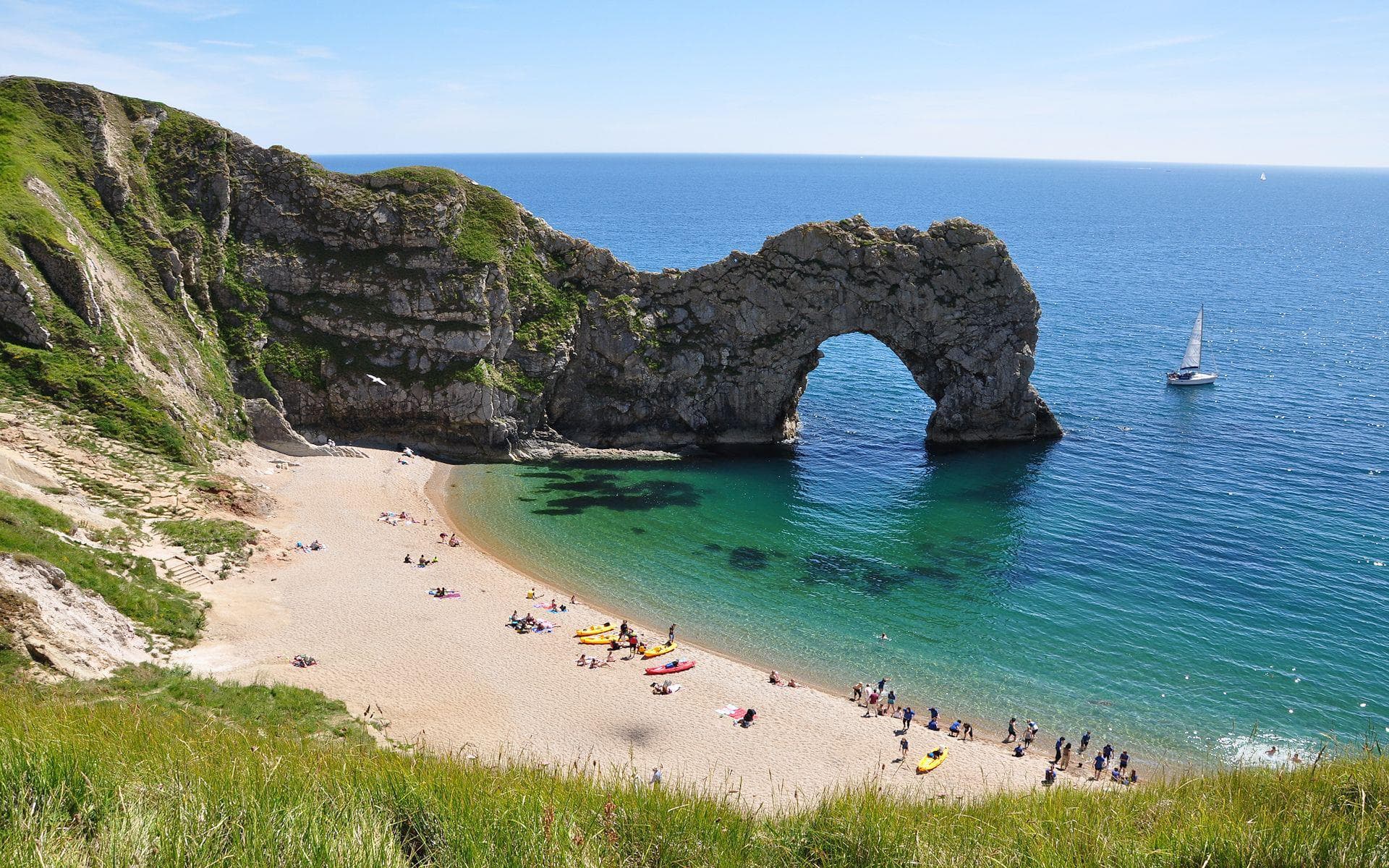Durdle Door Beach