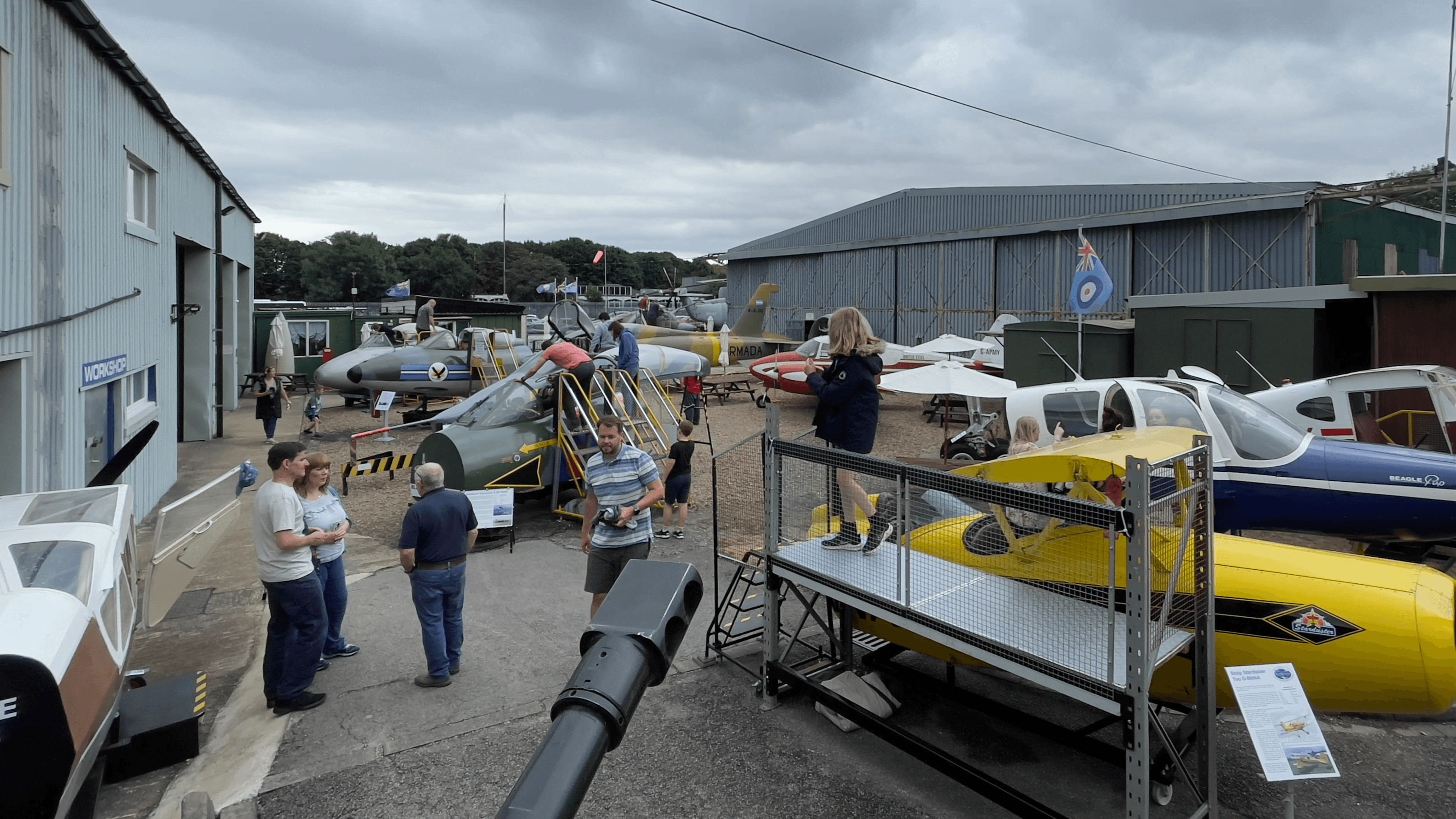 South Yorkshire Aircraft Museum - Photo
