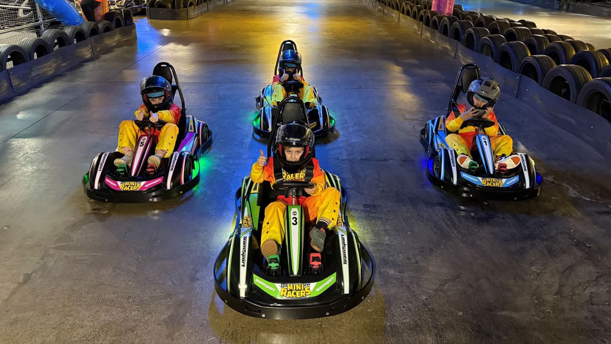 TeamSport Indoor Karting Newcastle