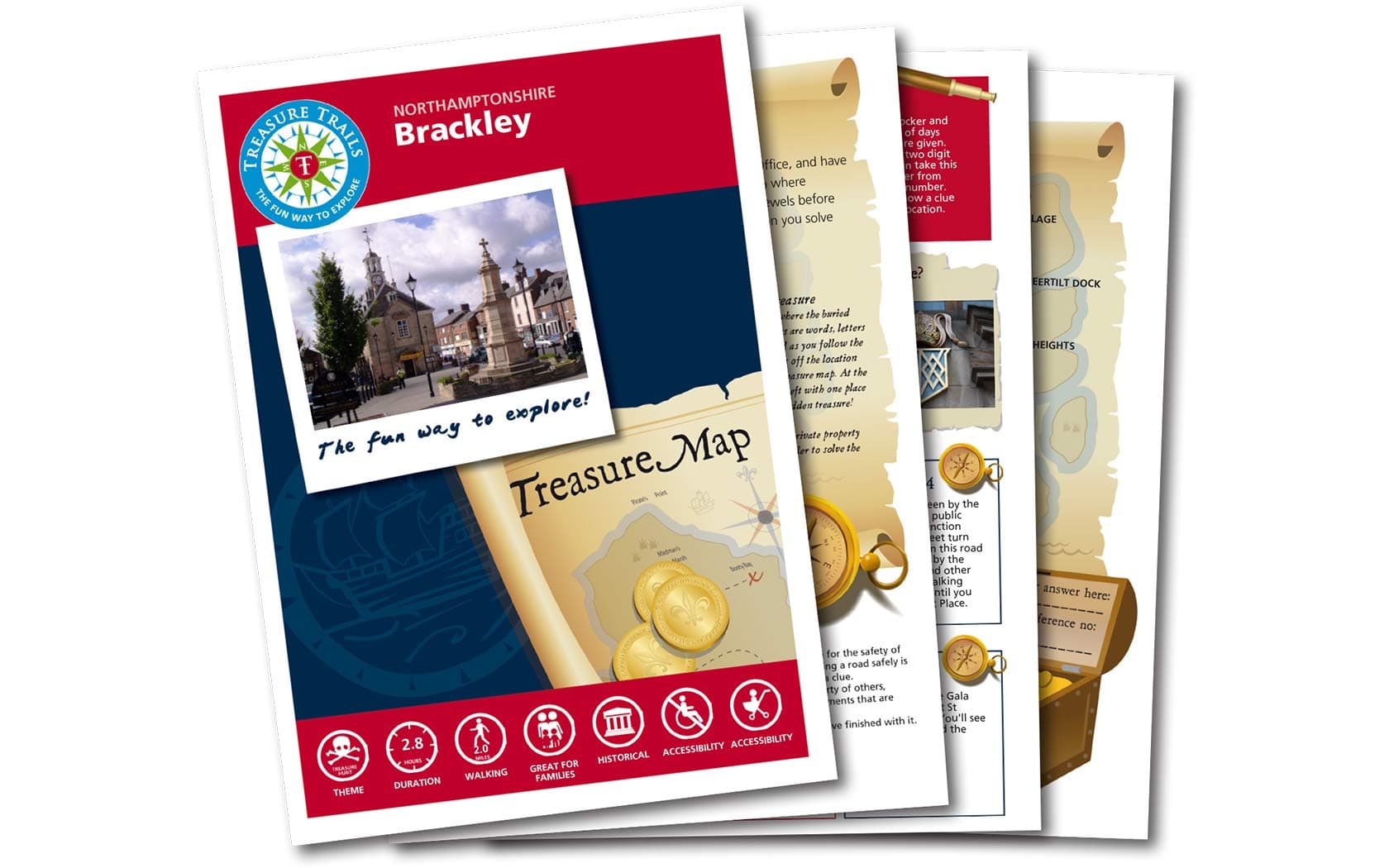 Brackley Treasure Hunt Trail - Photo