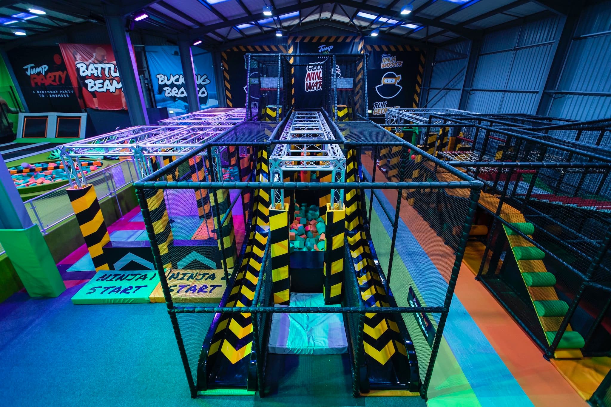 Jump 360 Newcastle - Photo