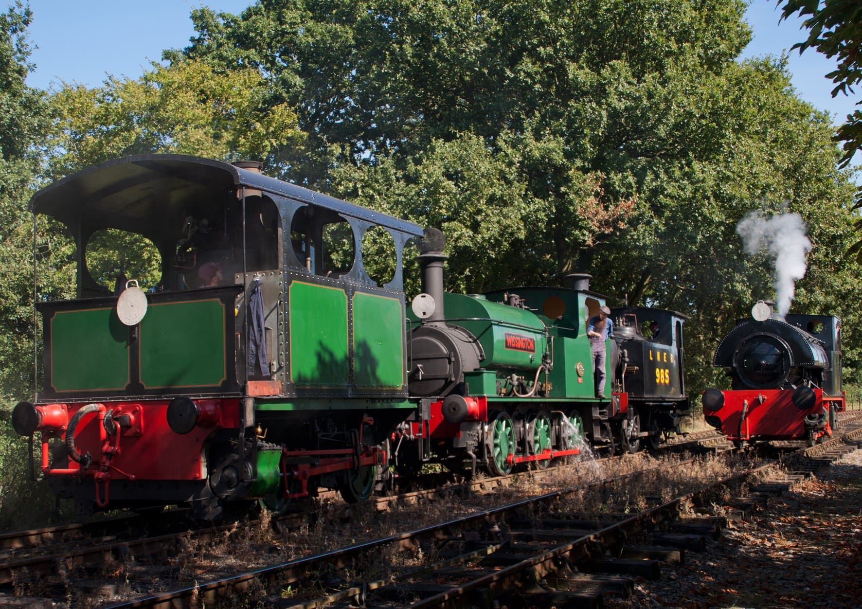 Mid-Suffolk Light Railway - Photo