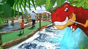 Jurassic Falls Adventure Golf - Photo