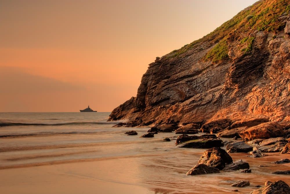 Lusty Glaze Beach