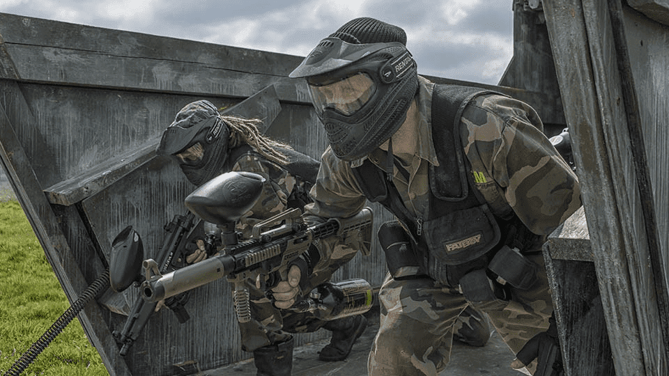 Mayhem Paintball - Photo