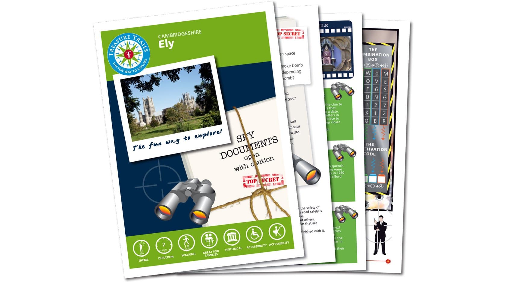 The Ely Spy Mission Trail