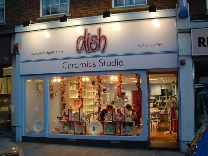 Dish Ceramics Studio - Photo