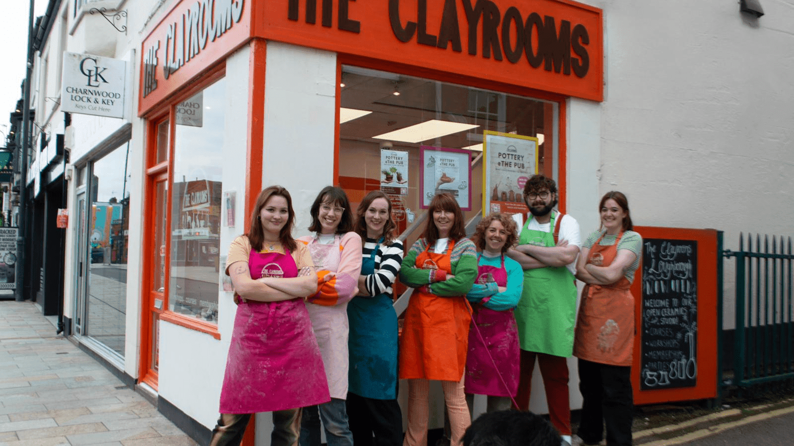 The Clayrooms Loughborough - Photo