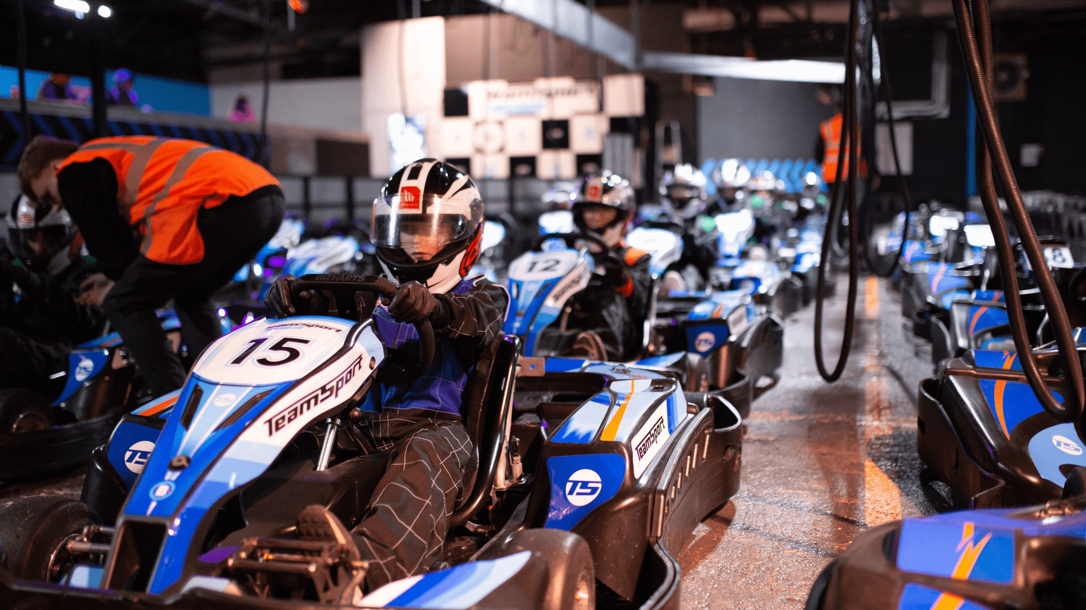 TeamSport Indoor Karting Mitcham - Photo 1