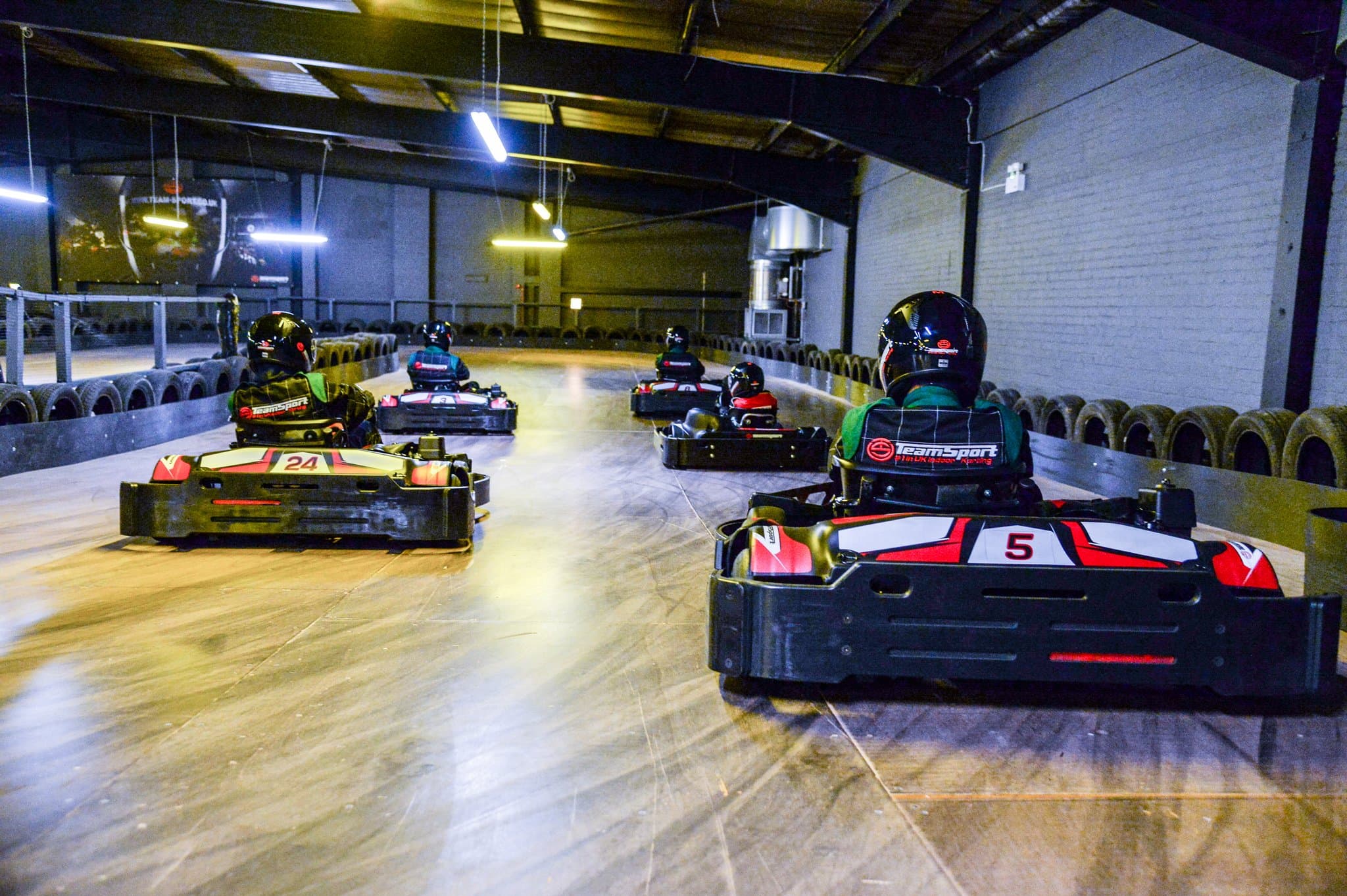 TeamSport Indoor Karting North London - Photo 1