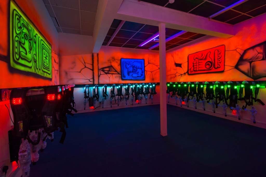 Laser World - Photo 1