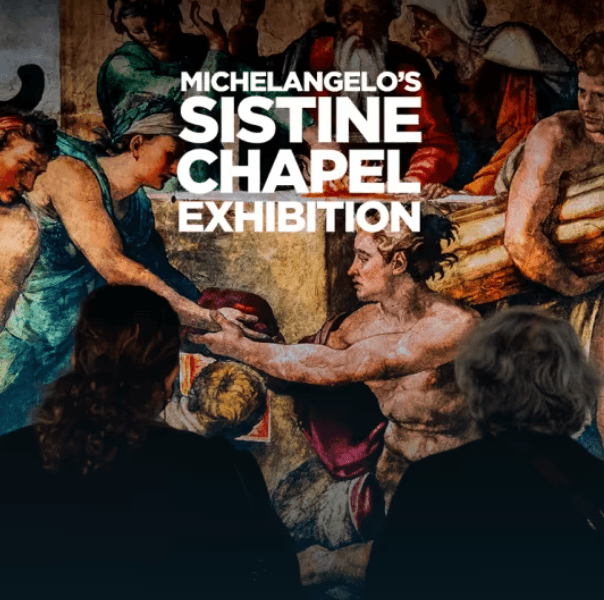 Michelangelo's Sistine Chapel: The Exhibition - Photo 1