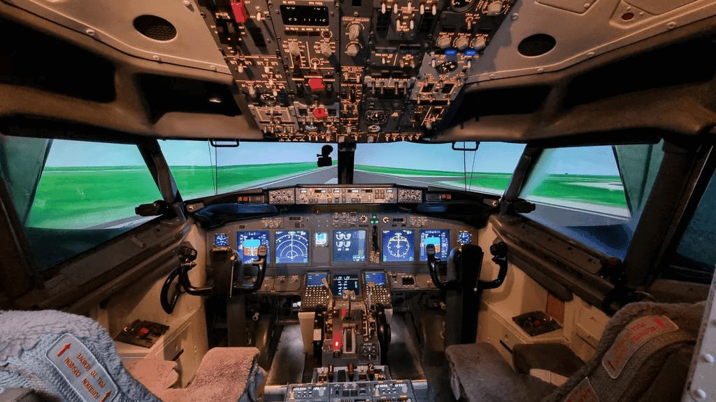 JetEx Flight Simulation - Photo 1