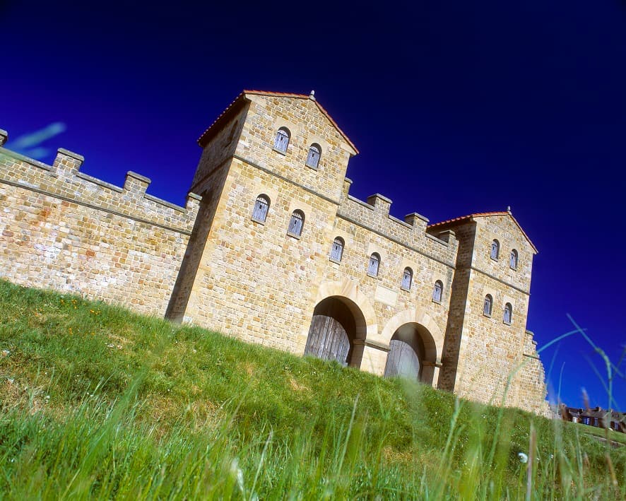 Arbeia Roman Fort - Photo 1