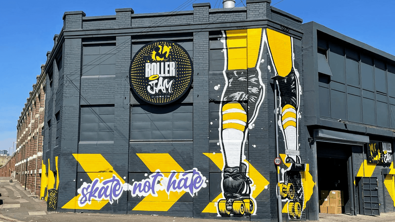 Roller Jam Digbeth - Photo 1