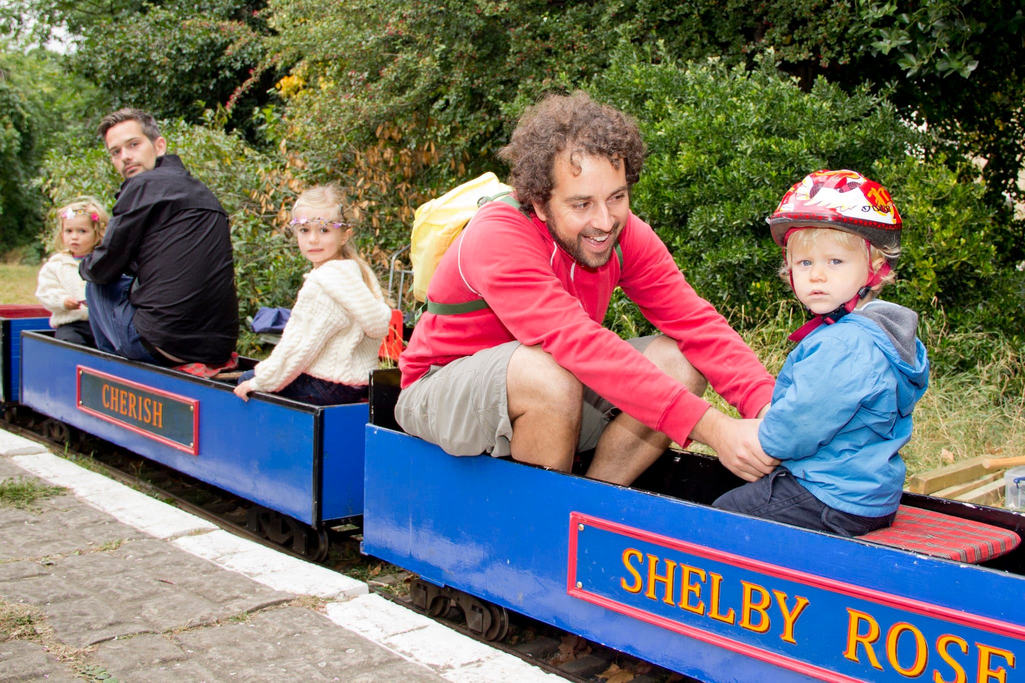 Brockwell Park Miniature Railway - Photo 1