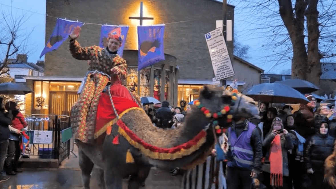Camels and Christmas Carols - Photo 1