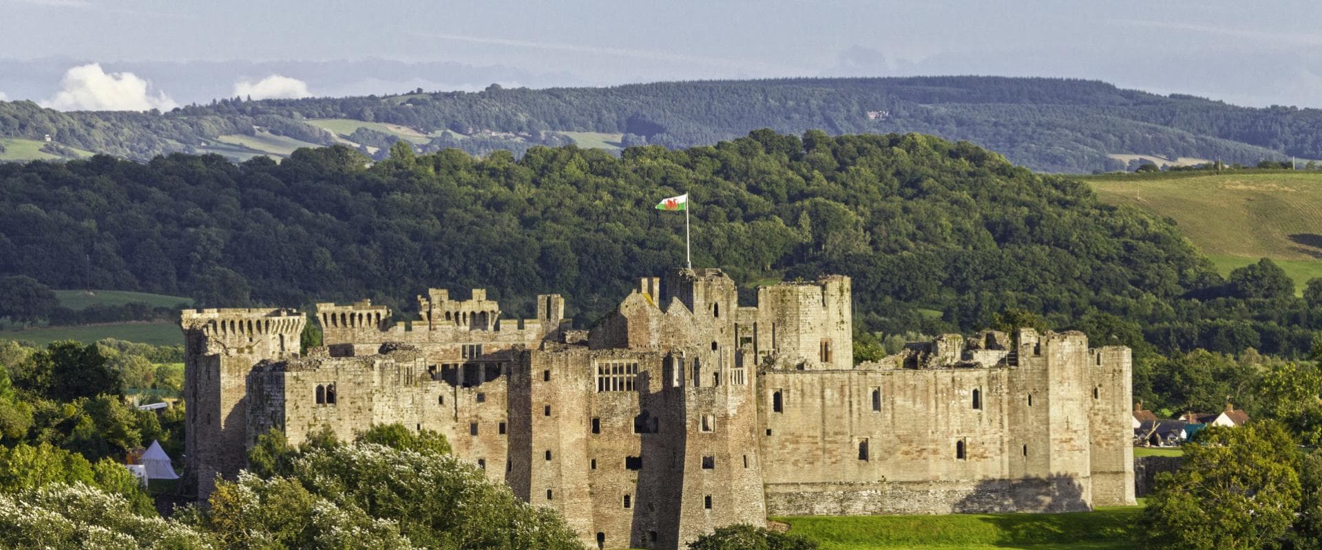 Raglan Castle - Photo 1