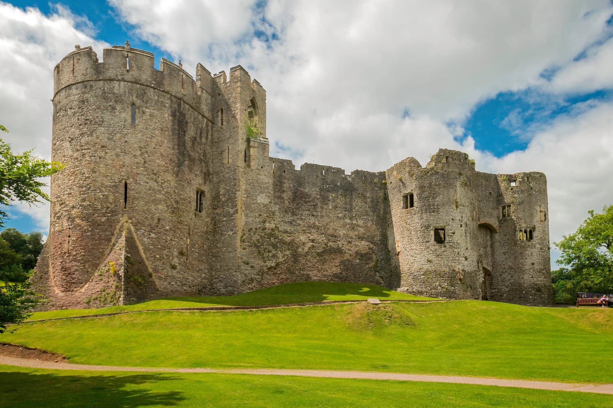 Chepstow Castle - Photo 1
