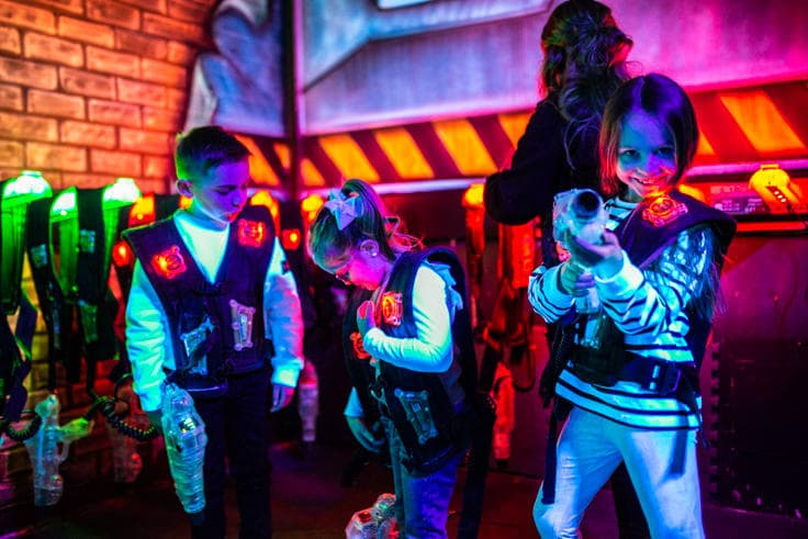 Laser Combat Bristol - Photo 1
