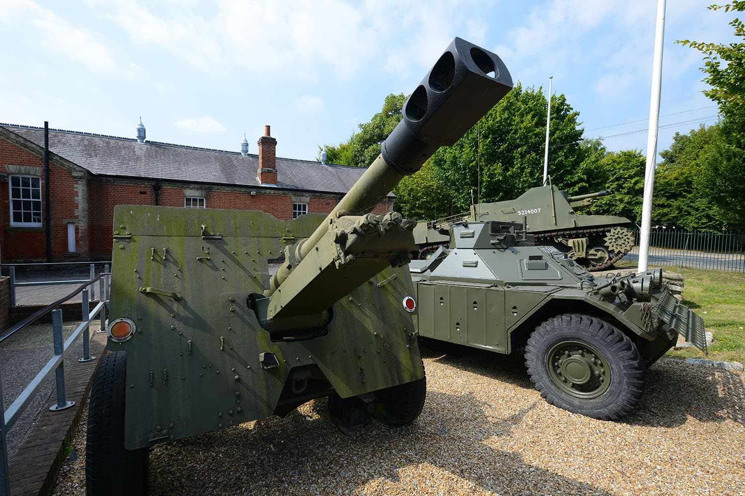 Aldershot Military Museum - Photo 1