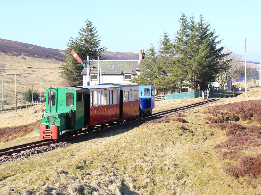 The Leadhills and Wanlockhead Railway - Photo 1