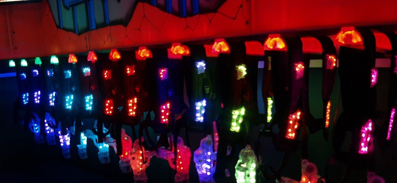 Laser Labyrinth - Photo 1