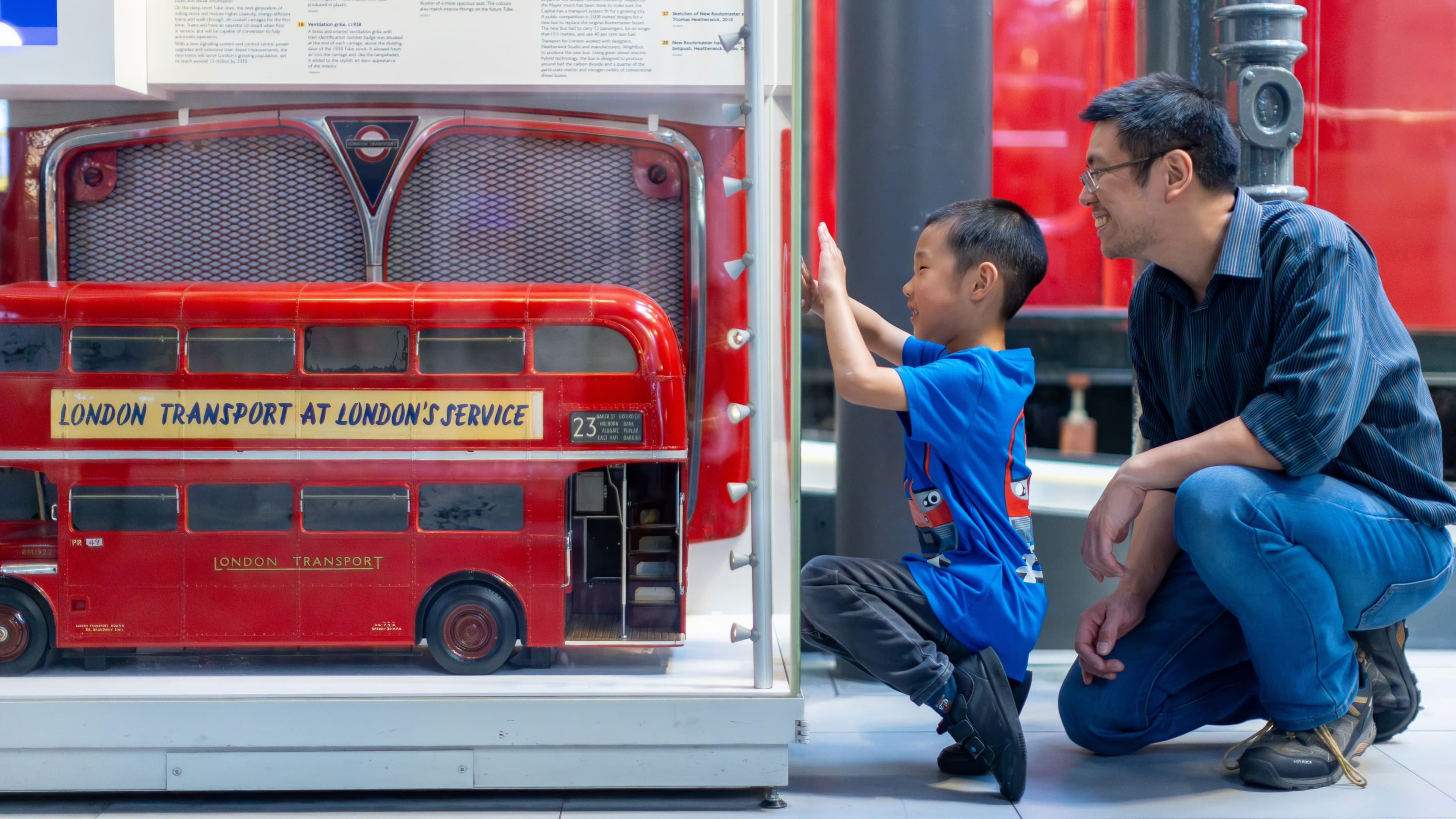 London Transport Museum - Photo 1