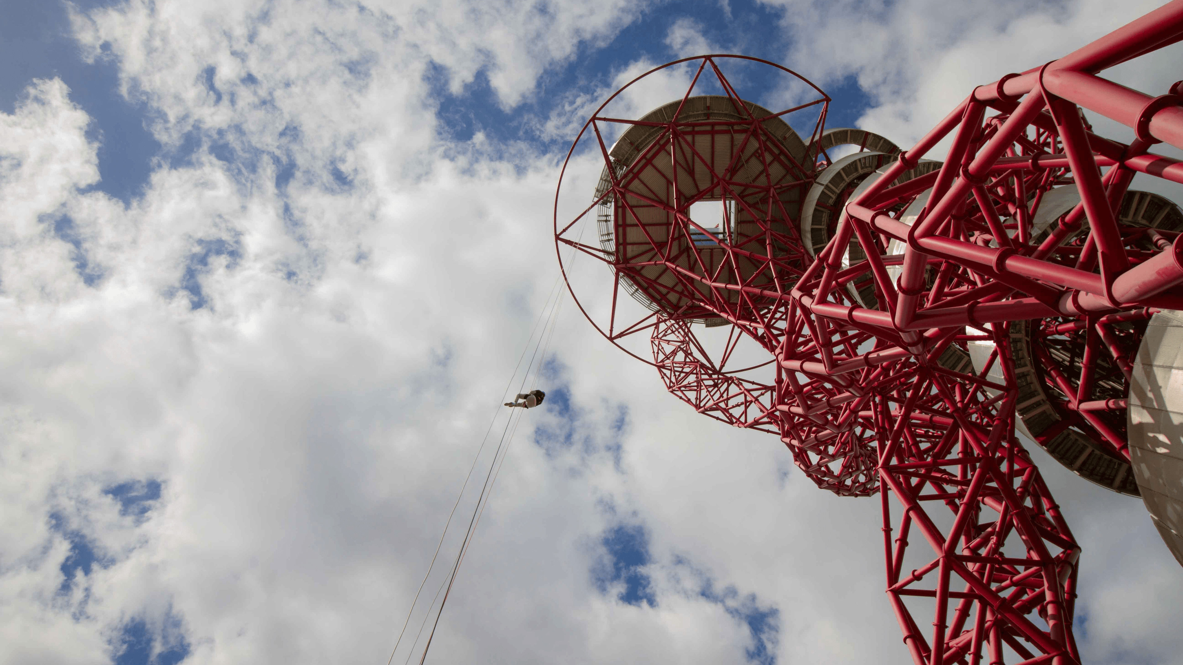 The London Abseil at ArcelorMittal Orbit - Photo 1