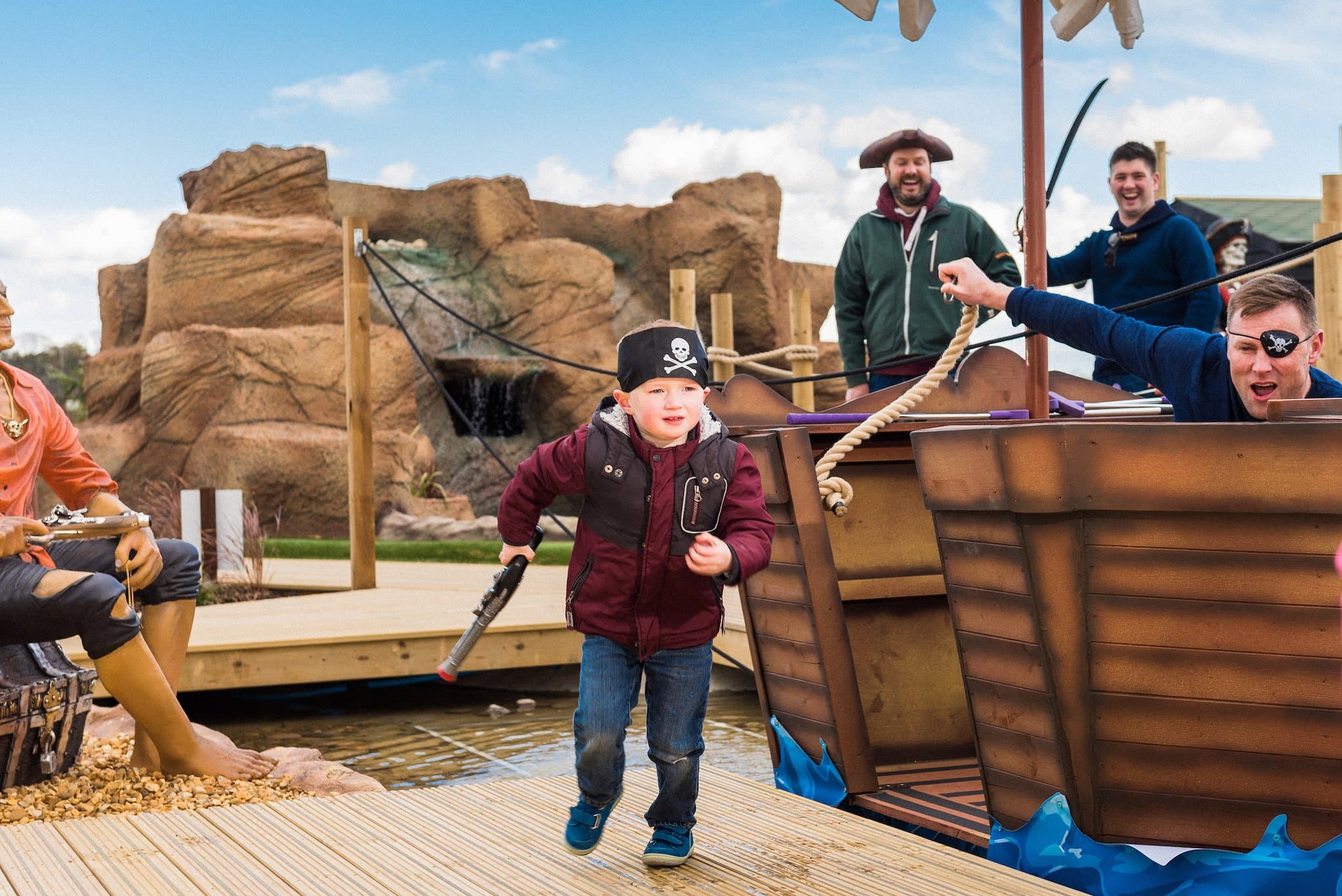 Pirates Island Adventure Golf - Photo 1