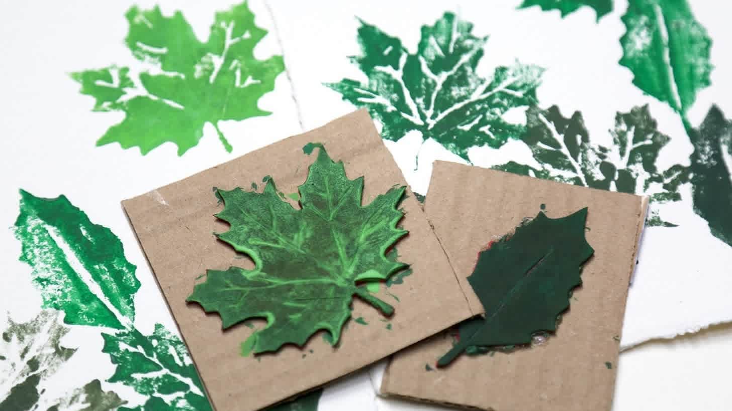 Family Craft Workshop with Woodblocks - Photo 1