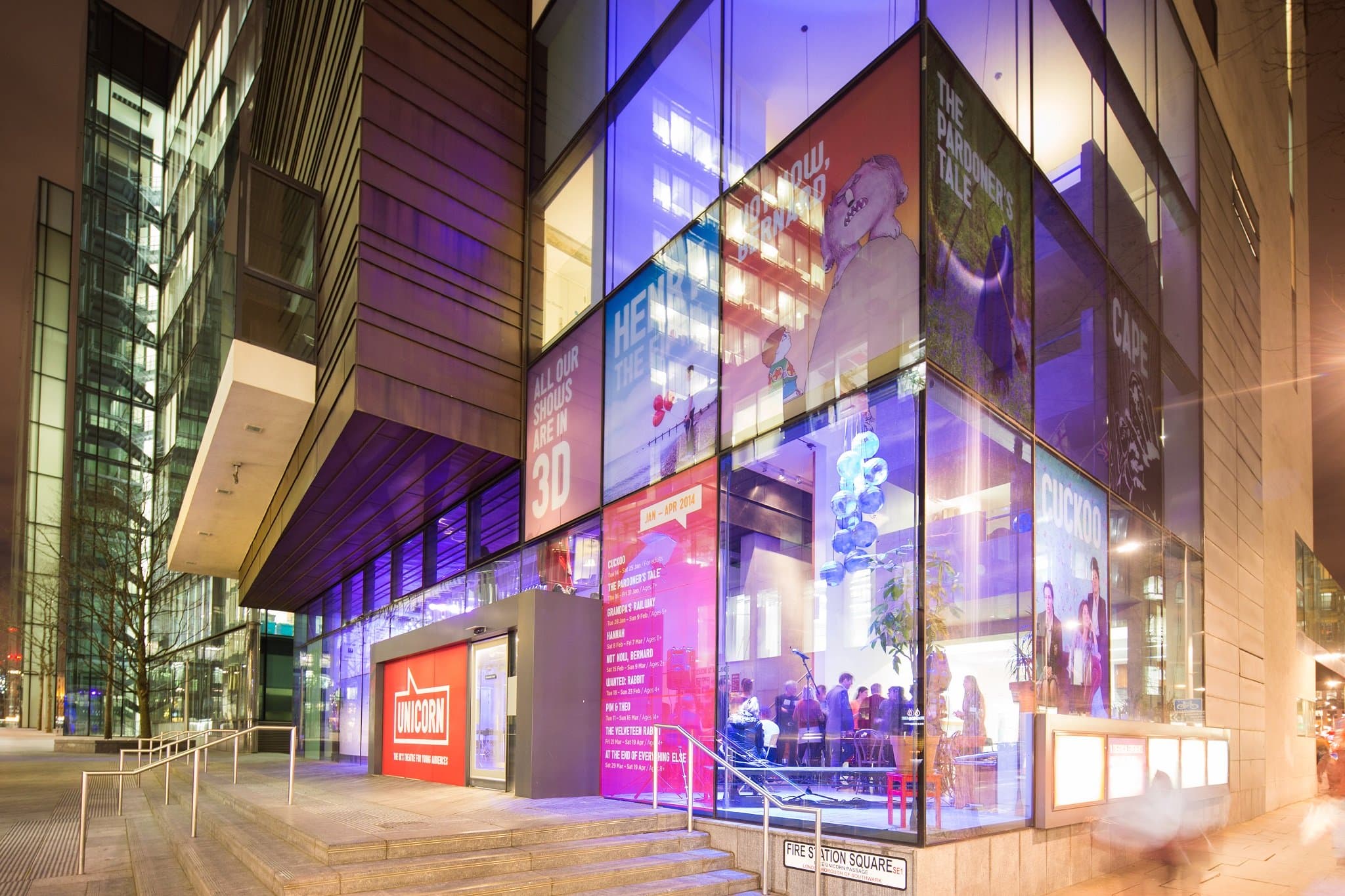 Unicorn Theatre - Photo 1