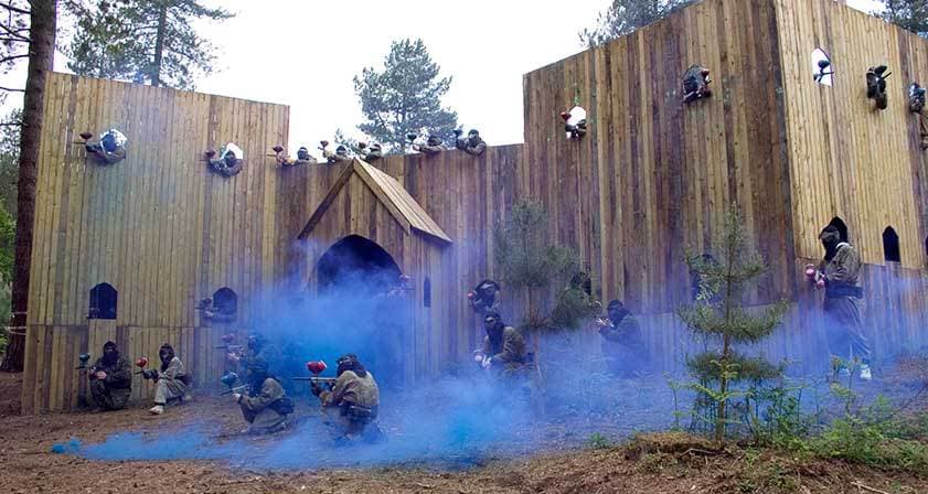 Bawtry Paintball Fields - Photo 1