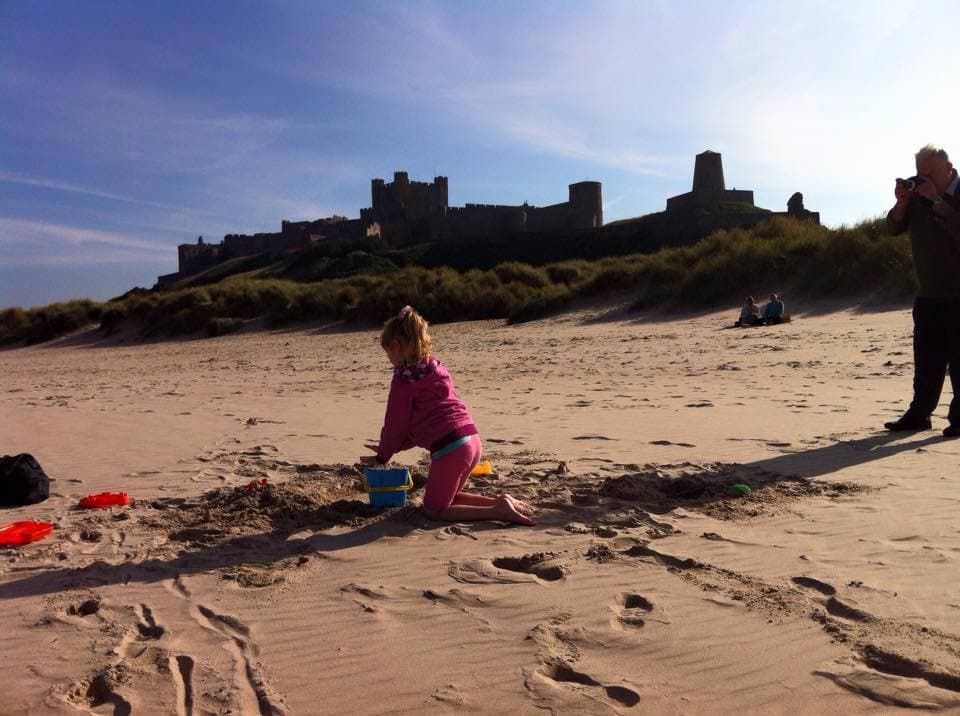 Bamburgh Beach - Photo 1