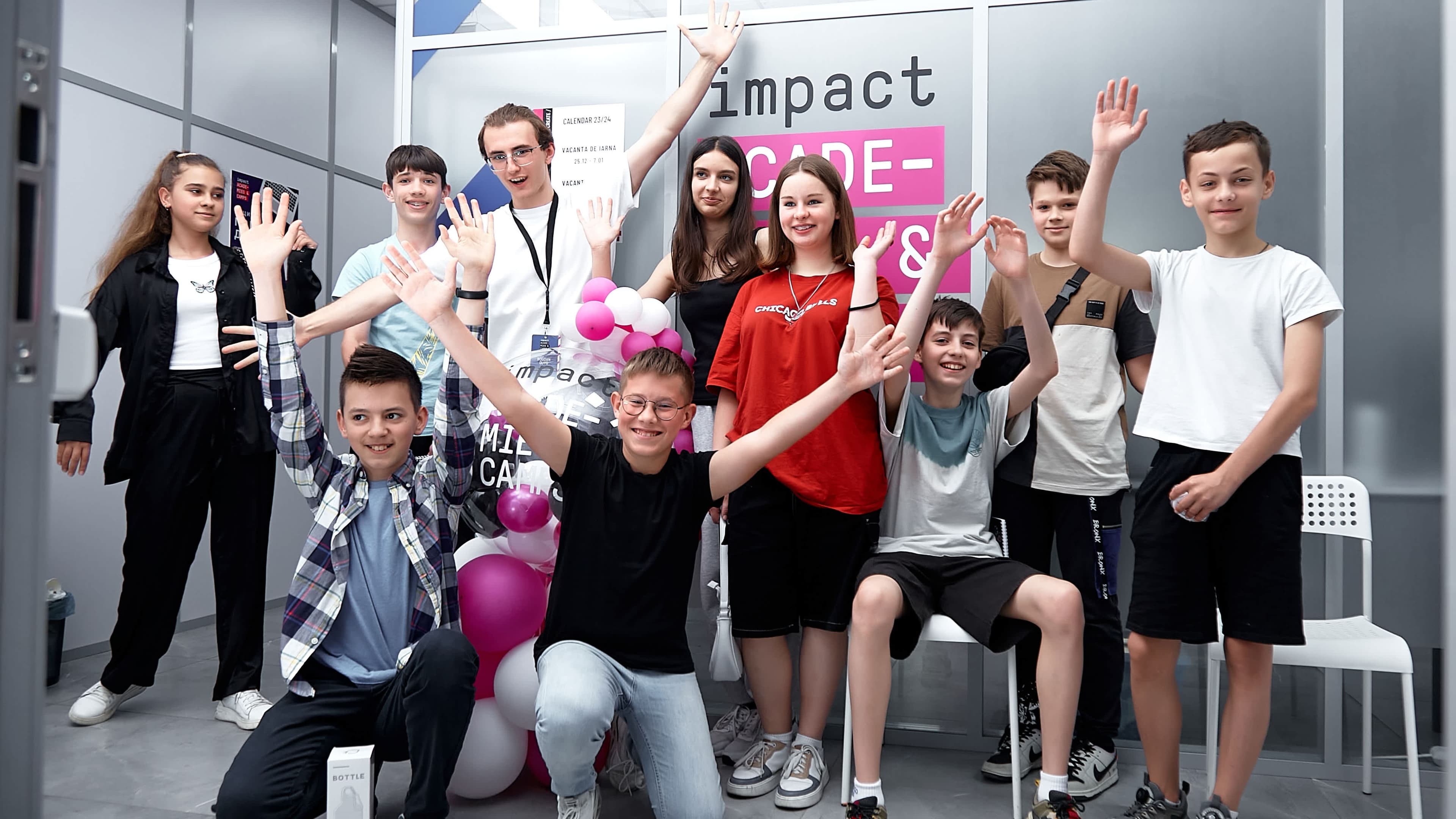 Impact Coding Academy for kids aged 5-17 - Photo 1