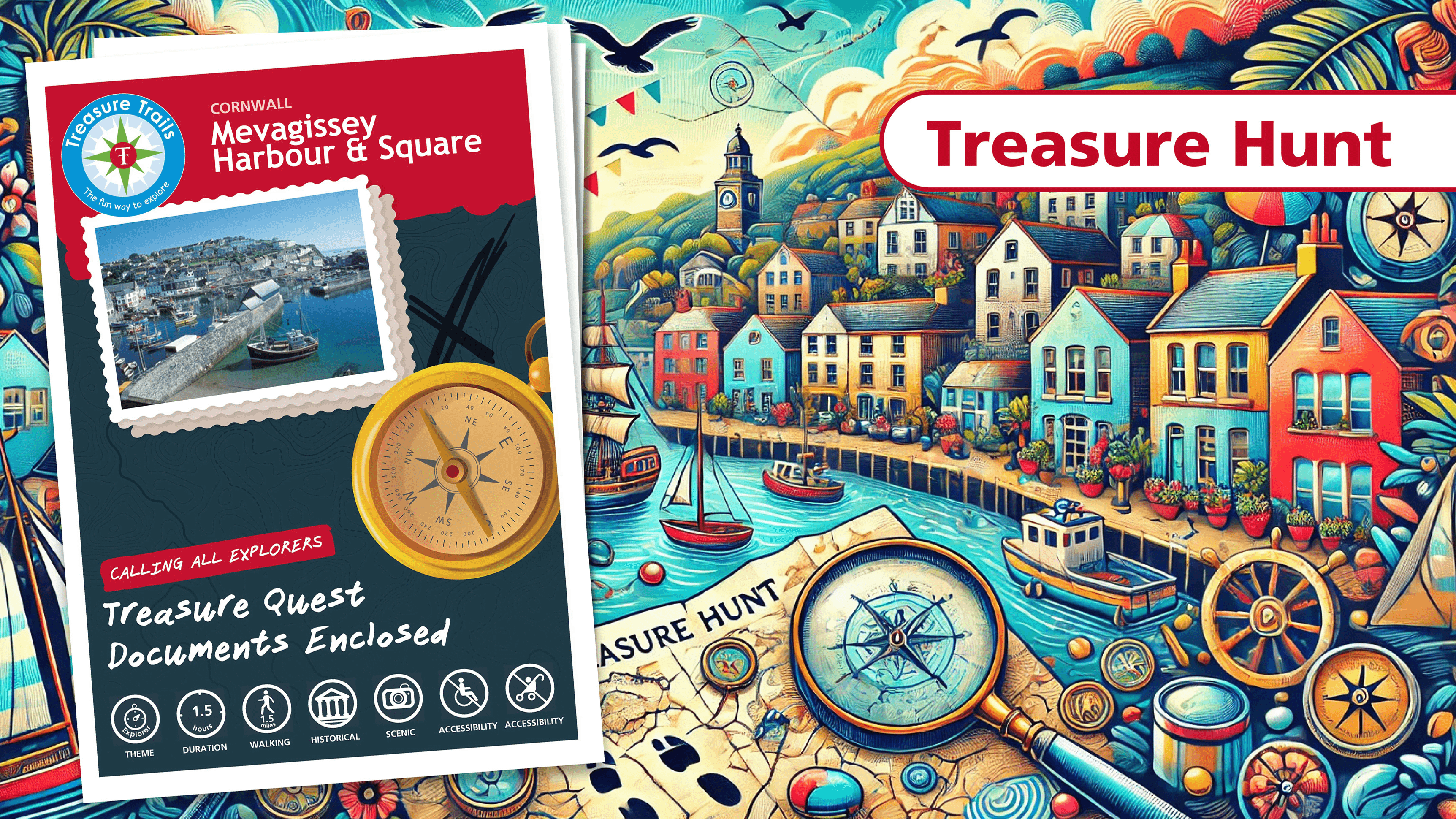 Mevagissey Treasure Hunt Trail - Photo 1
